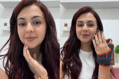 Klara Castanho desloca o dedo ao fechar mala: 'Tudo tem uma primeira vez'