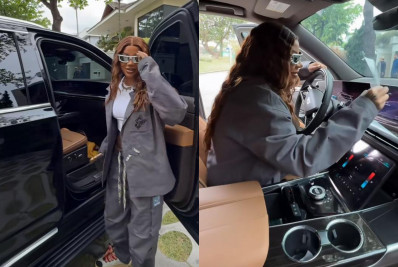 Ludmilla se presenteia com carro de luxo avaliado em R$ 2,5 milhões