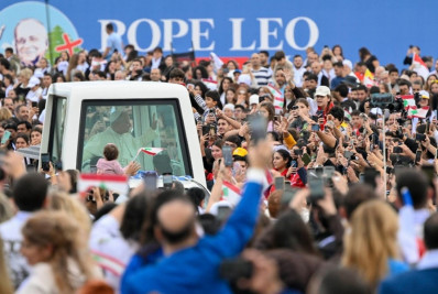 Missa do papa no Líbano reúne quase 150 mil pessoas, segundo o Vaticano