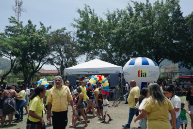 Governo do Estado e FIA -RJ promovem ações, serviços e diversão em Mangaratiba e Campo Grande