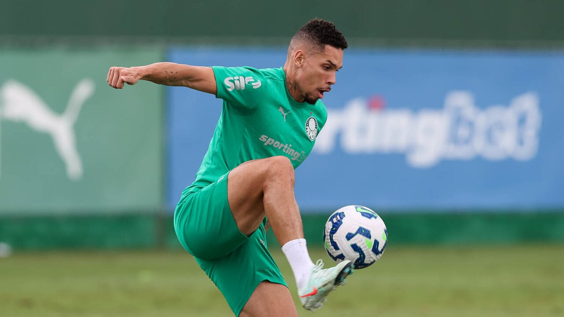 Paulinho vai encurtar férias para voltar mais cedo no Palmeiras