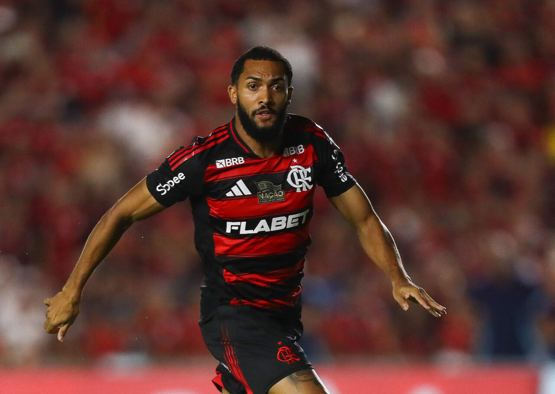 Bahia tem interesse em contratar Juninho, do Flamengo