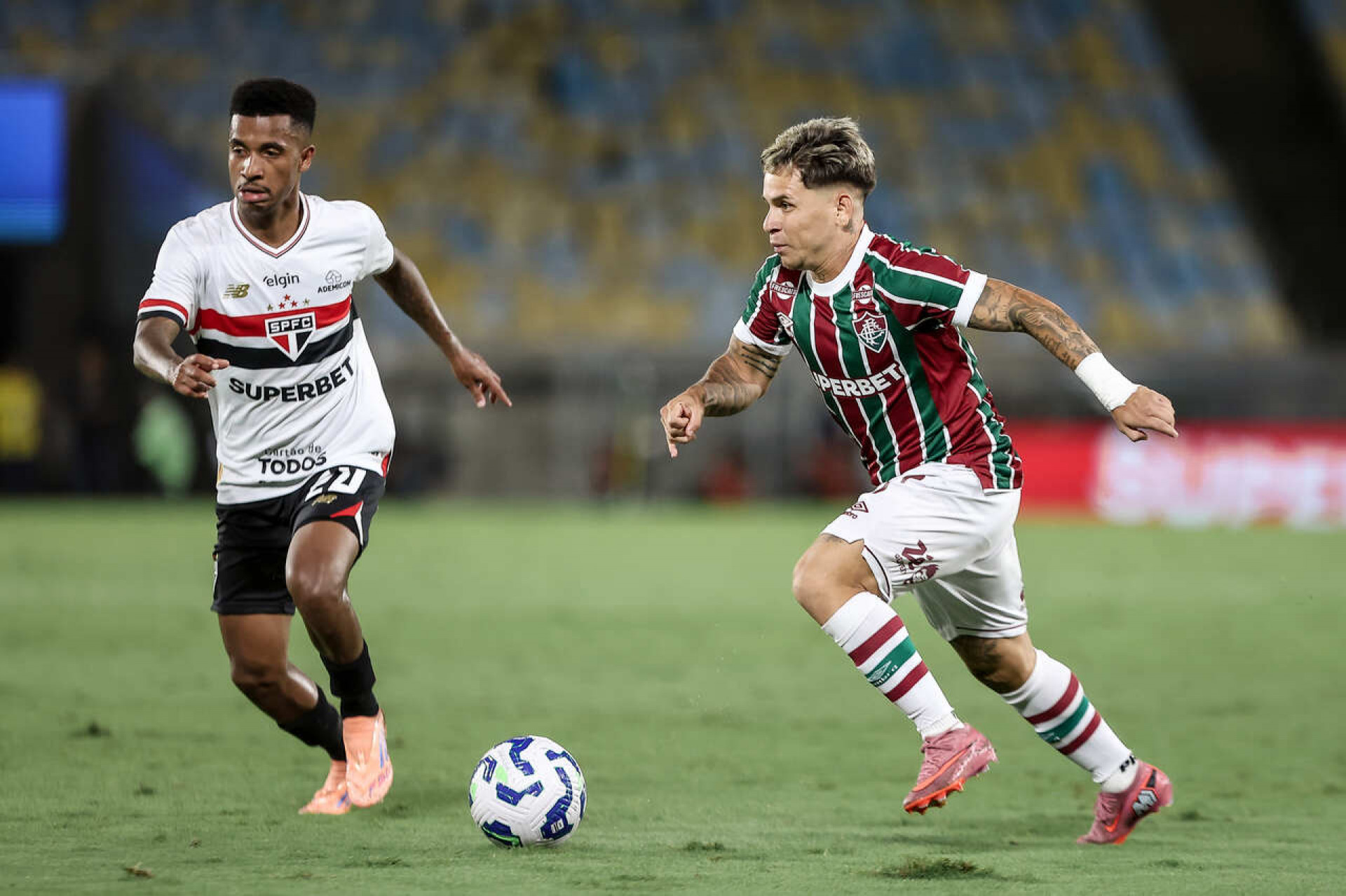 Soteldo pode ganhar chance e se colocar como &#8220;solução&#8221; para Copa do Brasil