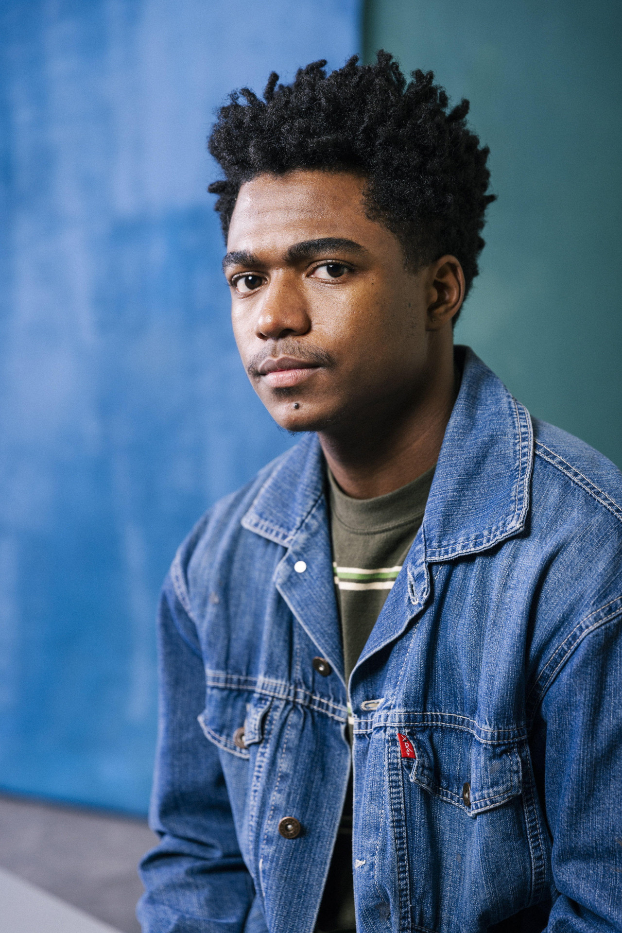 Guthierry Sotero interpreta Júnior na novela 'Três Graças' - Globo/ Victor Pollak