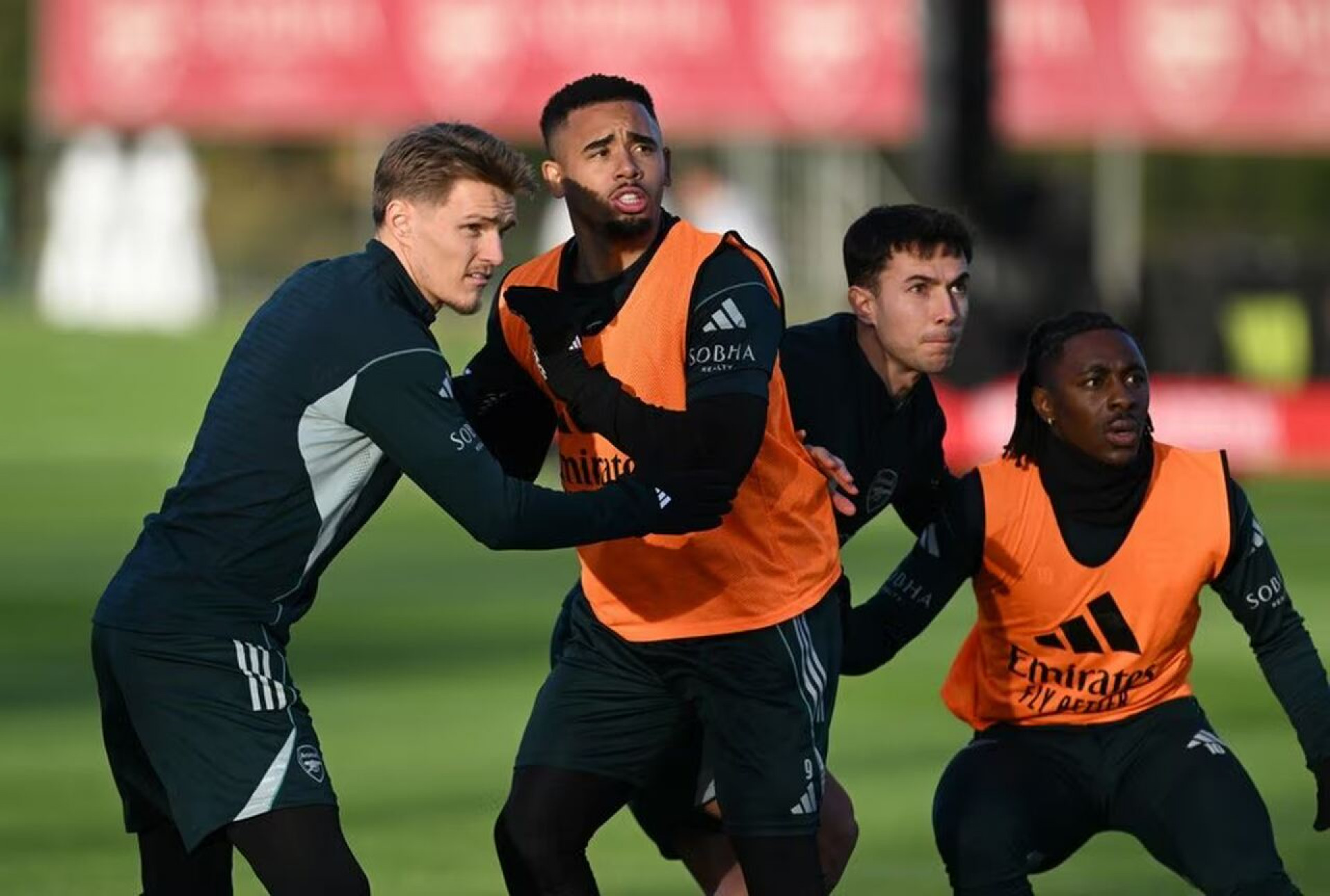 Arsenal x Brentford: onde assistir, escalações e arbitragem