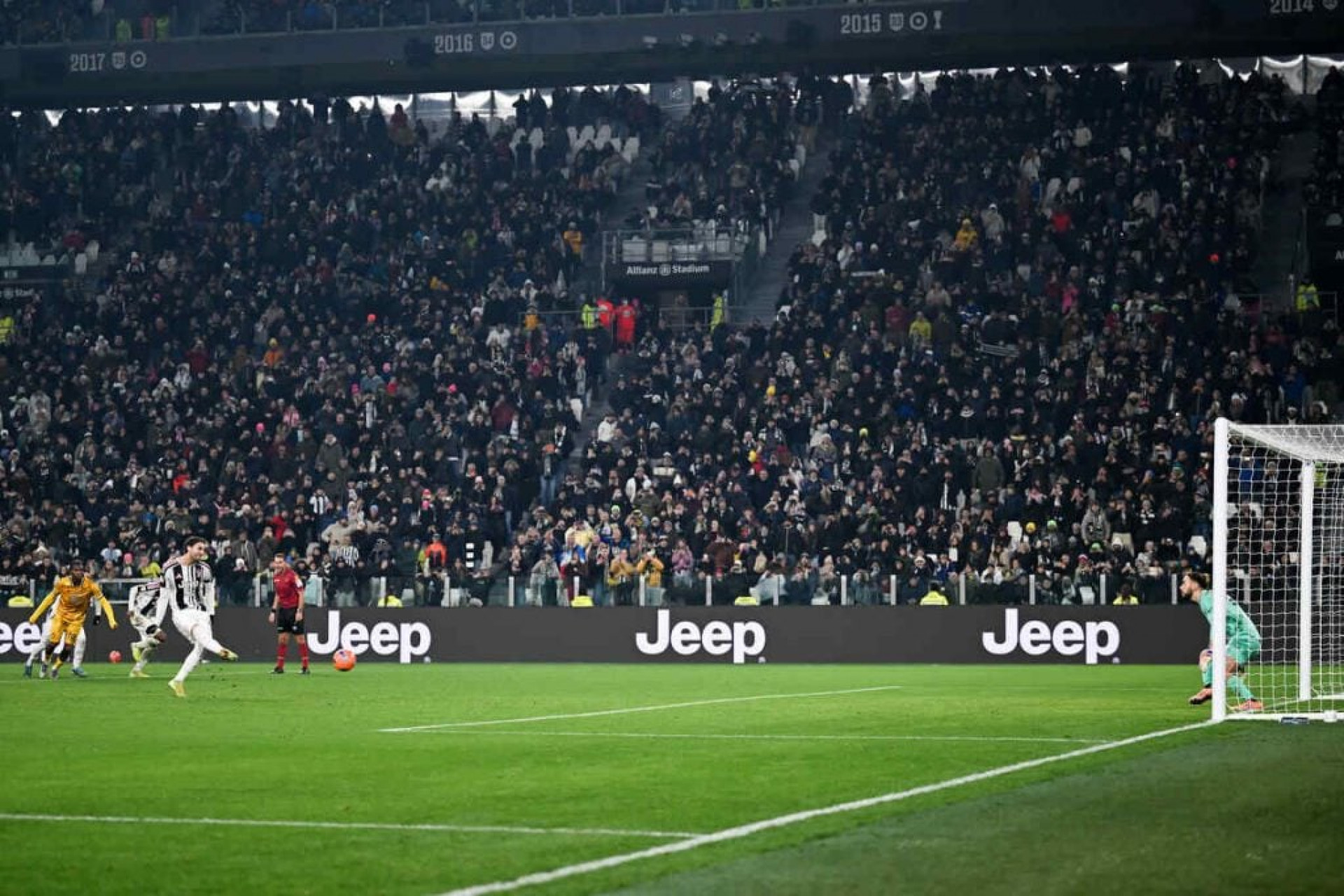 Juventus vence a Udinese e vai às quartas da Copa da Itália