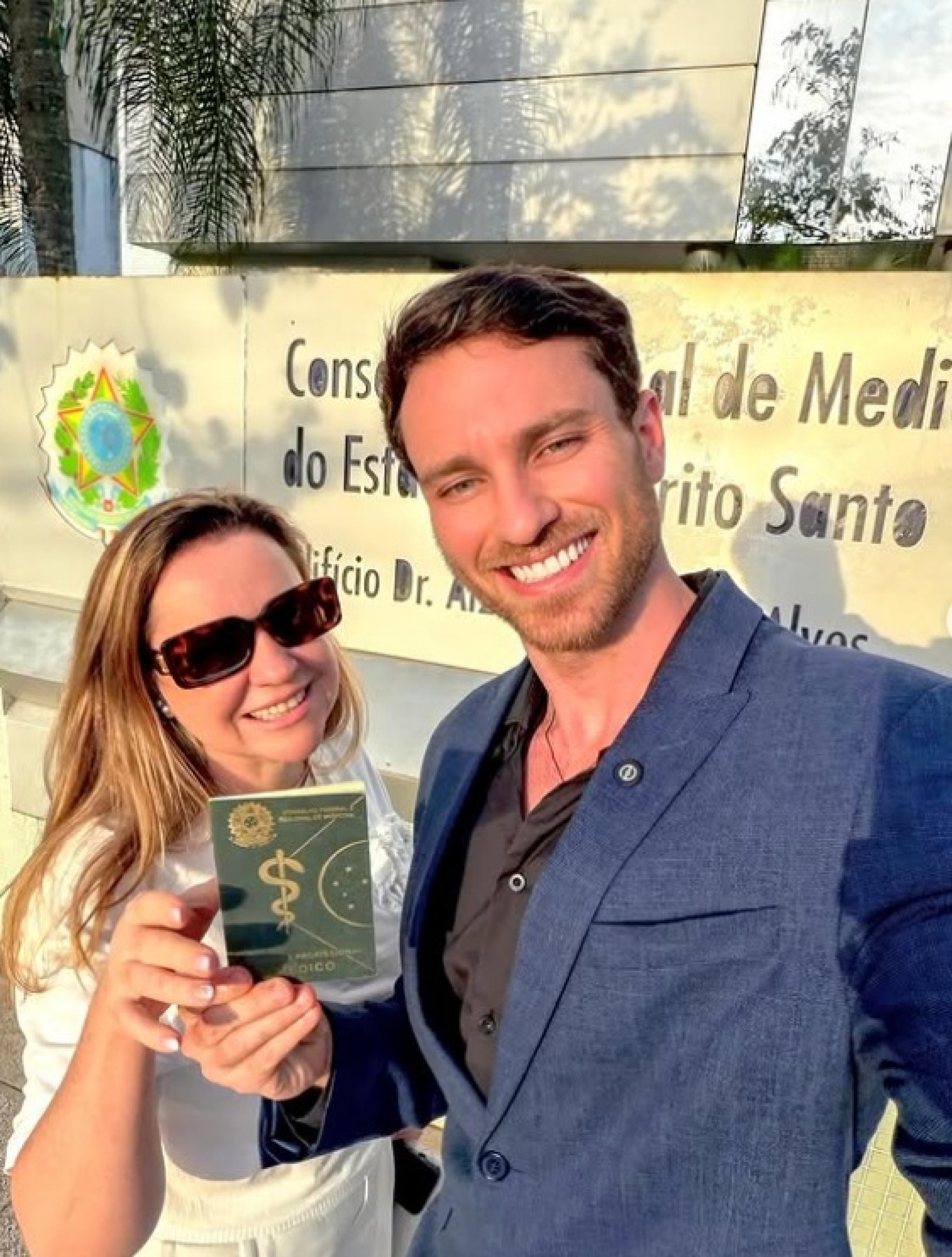 Lucas Bissoli e sua mãe - Reprodução / Instagram