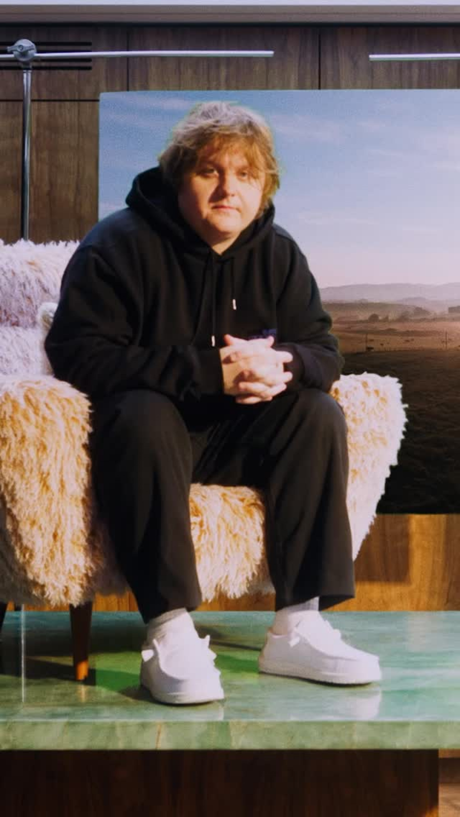 Lewis Capaldi anuncia show no Rio - Reprodução / Instagram