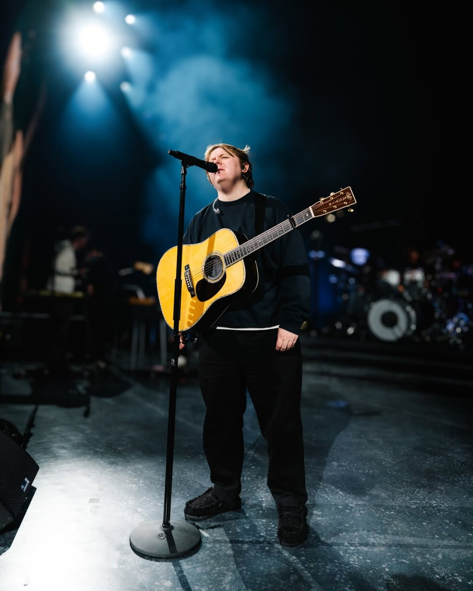 Lewis Capaldi anuncia show no Rio - Reprodução / Instagram