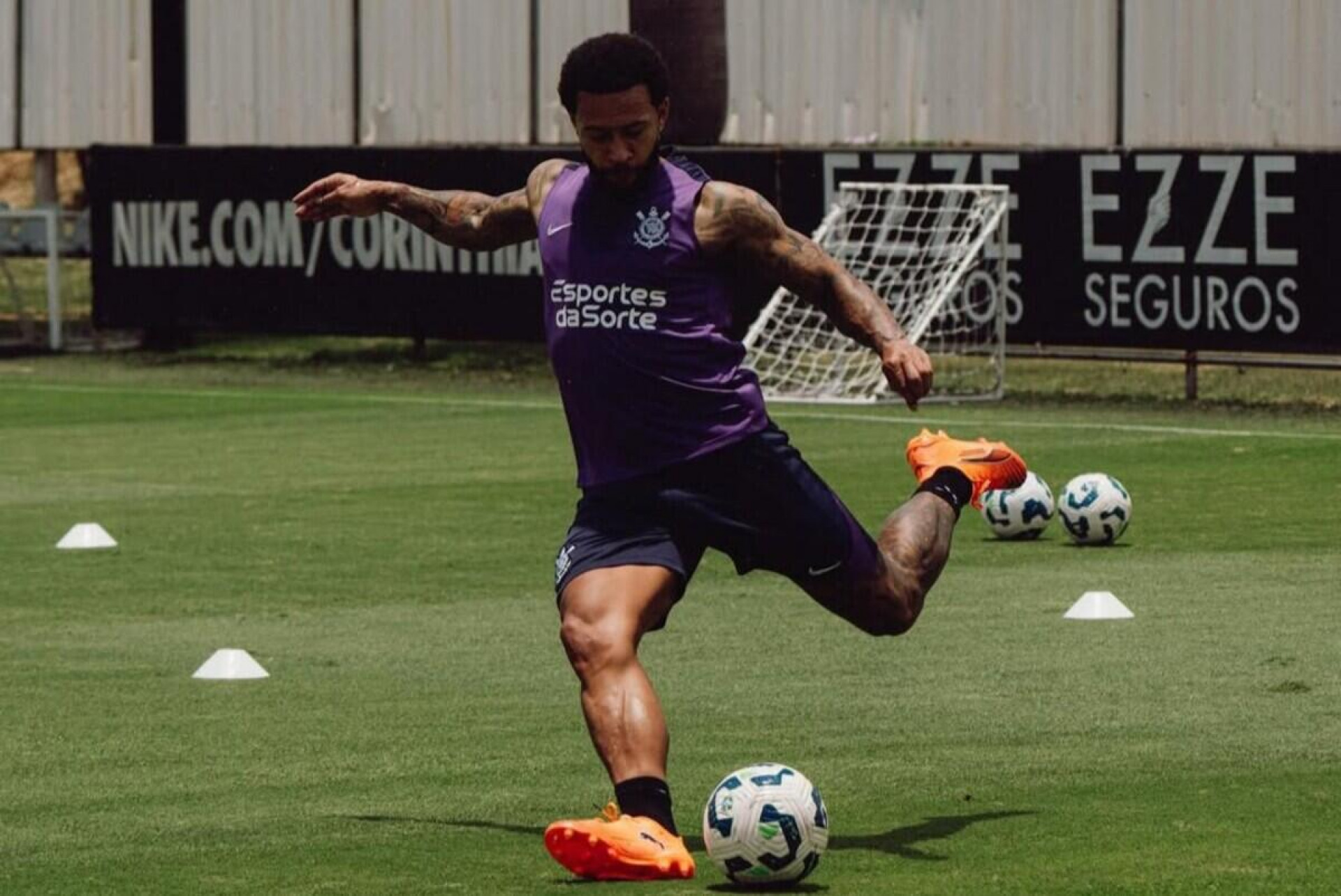 Corinthians encerra preparação e deve ter time misto contra o Fortaleza