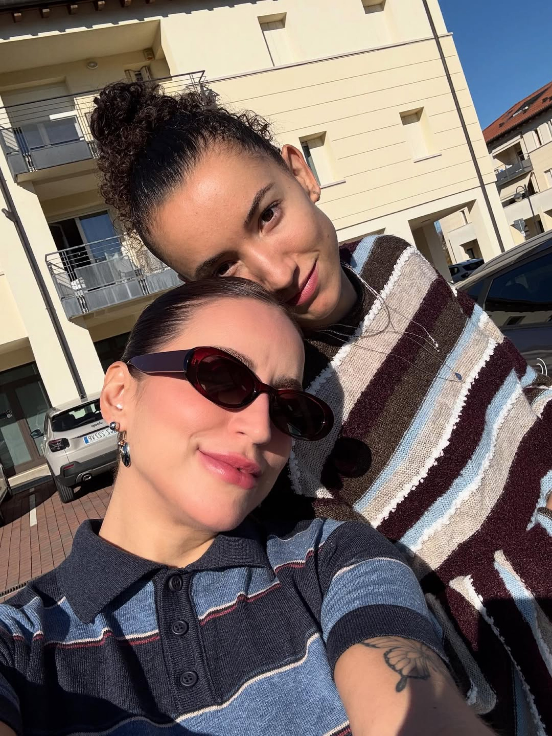 Bruna Unzueta publicou clique ao lado da namorada, Gabi Guimarães - Reprodução/Instagram 