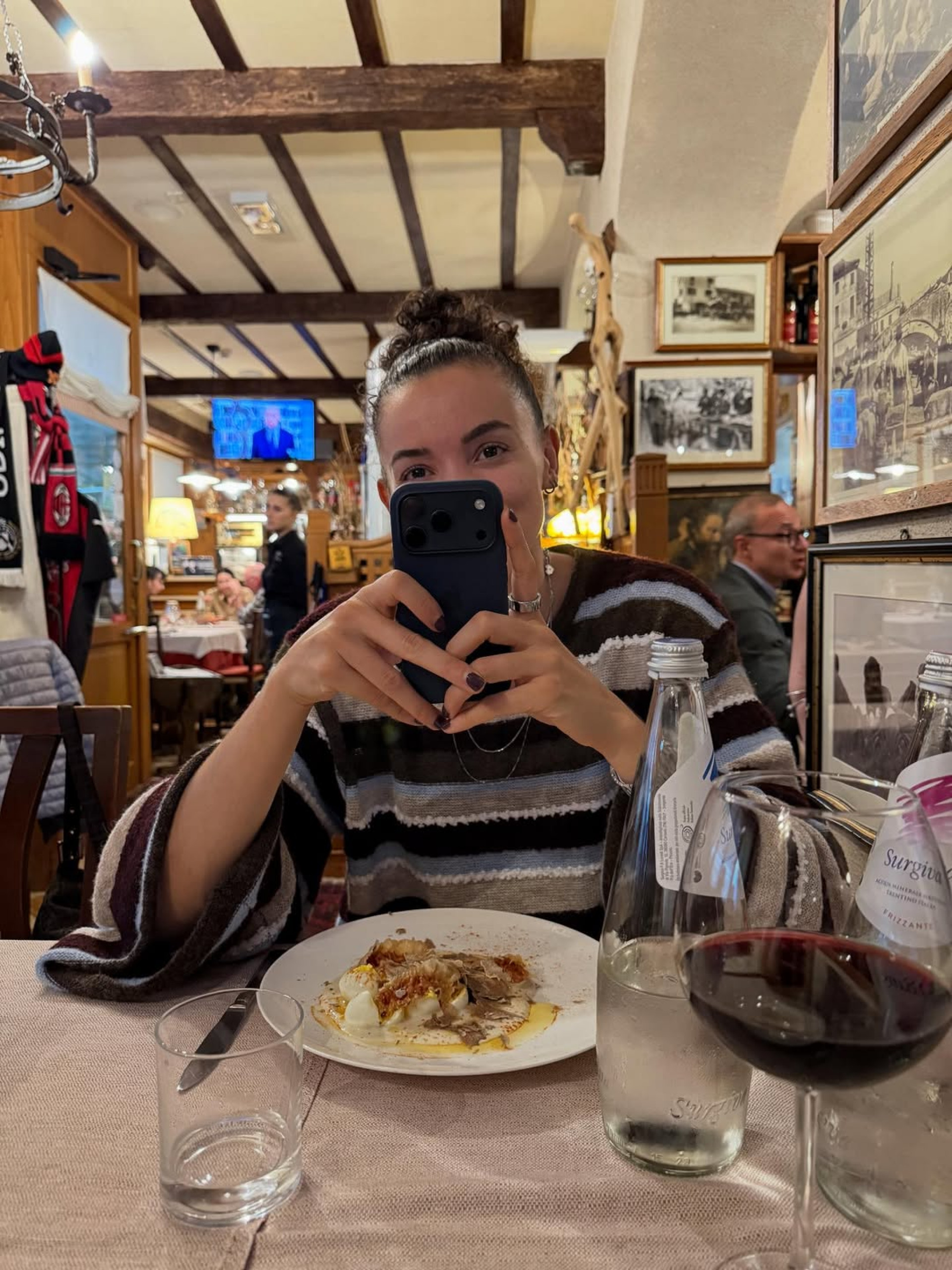 Foto de Gabi Guimarães surgiu em publicação de Bruna Unzueta nas redes  - Reprodução/Instagram 