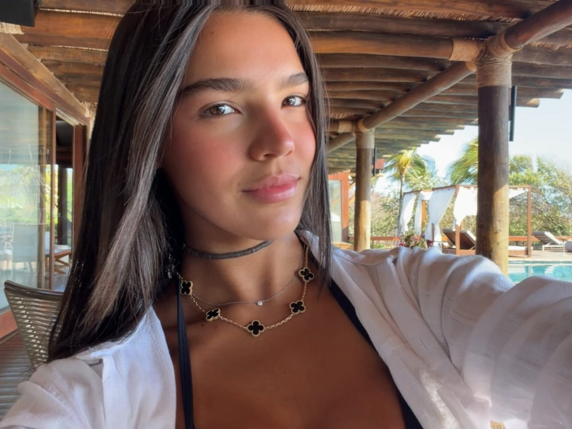 Duda Guerra, ex de Benício Huck, contou segredo para superar término  - Reprodução/Instagram 