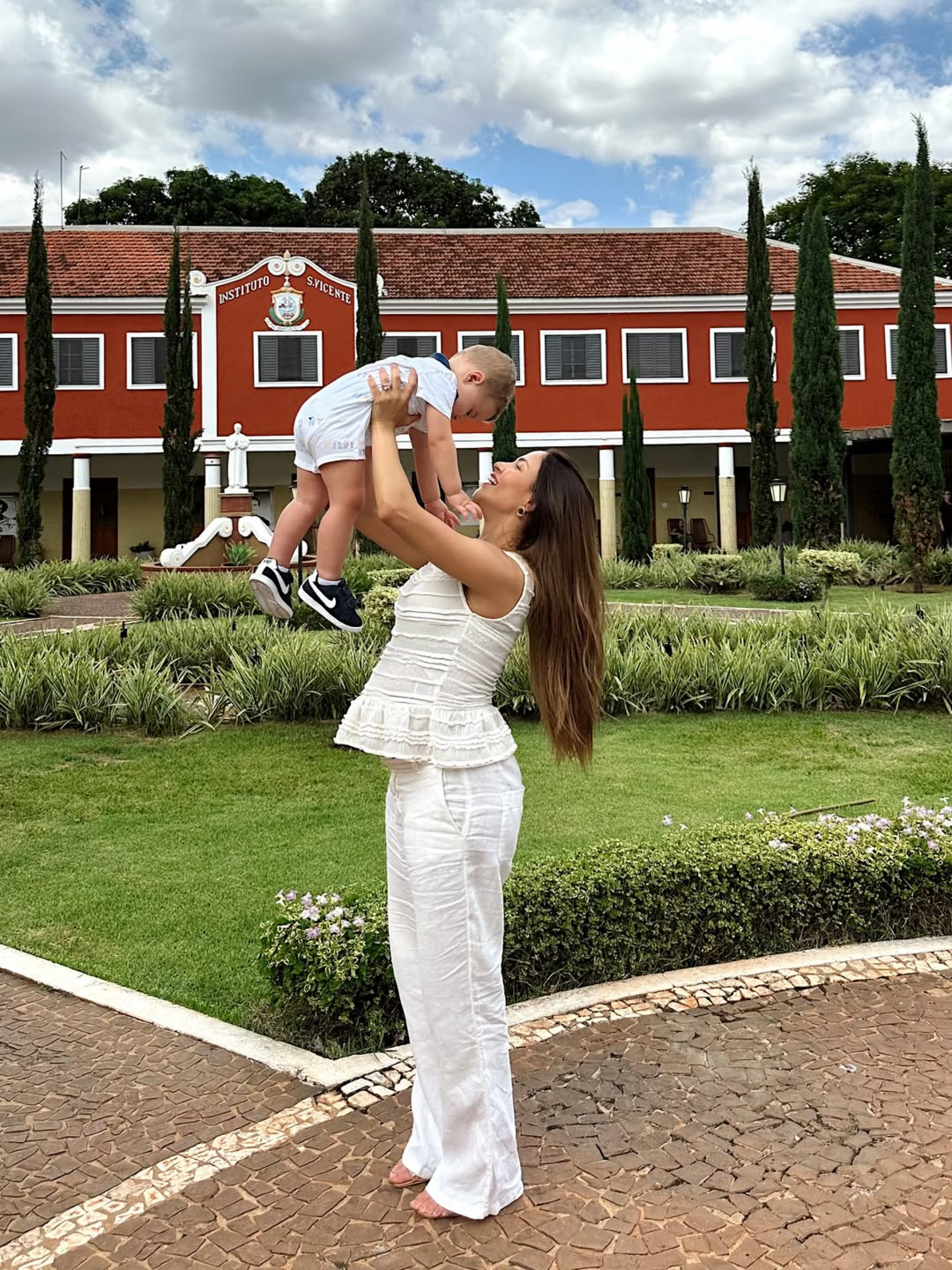 Mãe de Pietro, Gabi Luthai aguarda a chegada do segundo filho - Reprodução/Instagram