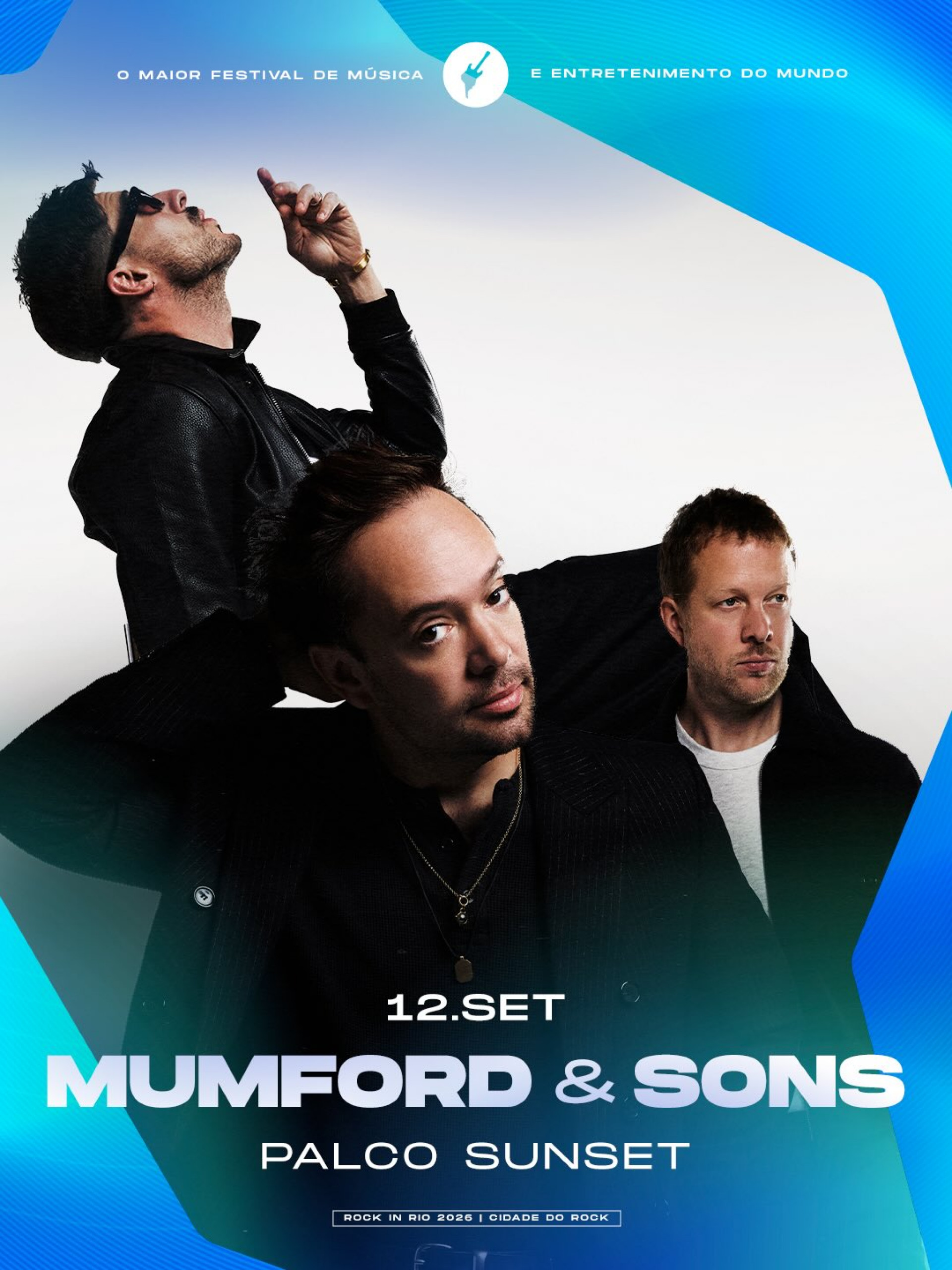 Mumford & Sons é confirmado no Rock in Rio 2026 - Reprodução / Instagram