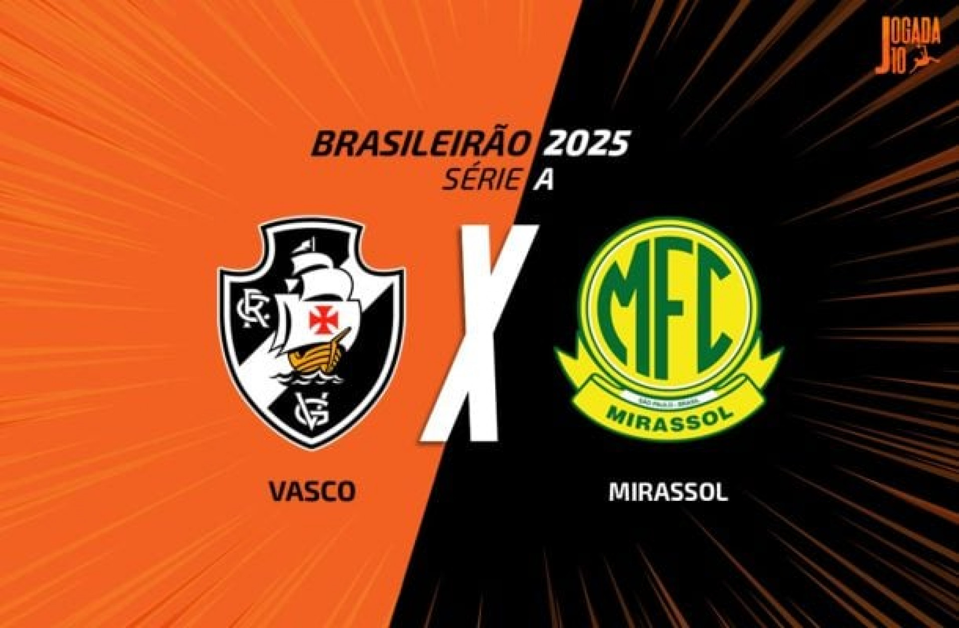 Vasco x Mirassol, AO VIVO, com a Voz dos Esporte, às 17h30