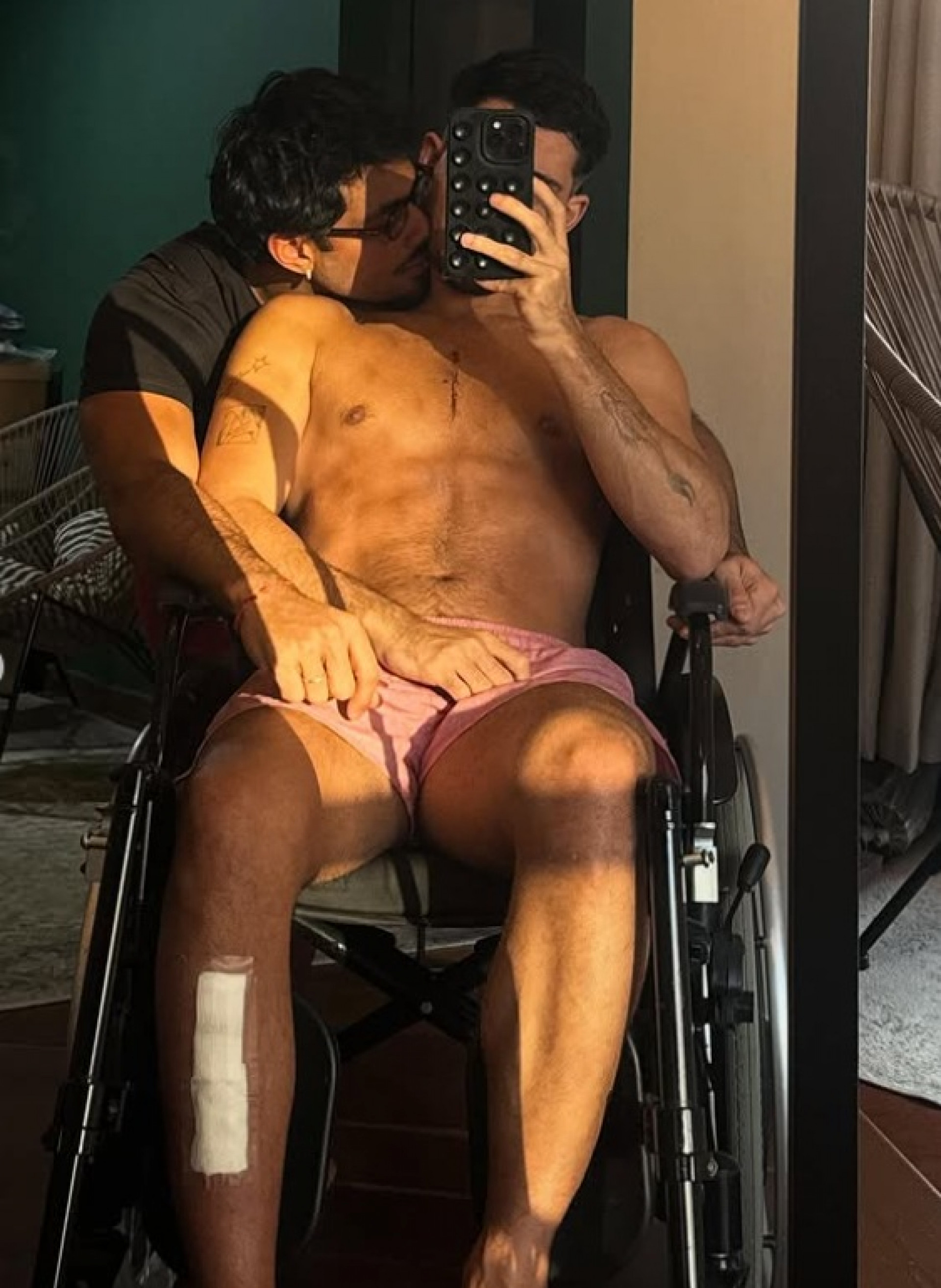 Gabriel Fuentes e Vittor Fernando - Reprodução / Instagram