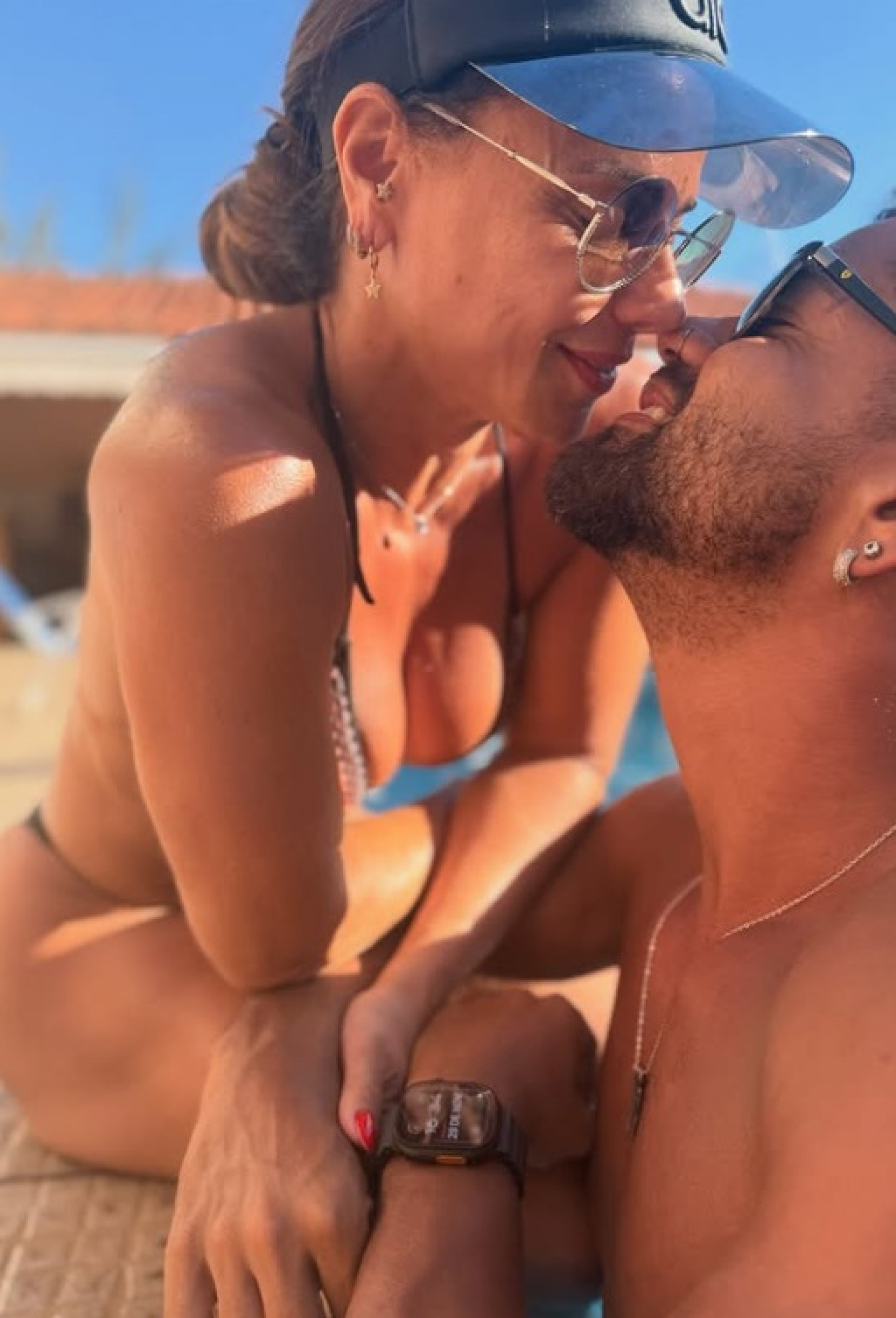 Viviane Araujo e Guilherme Militão - Reprodução / Instagram