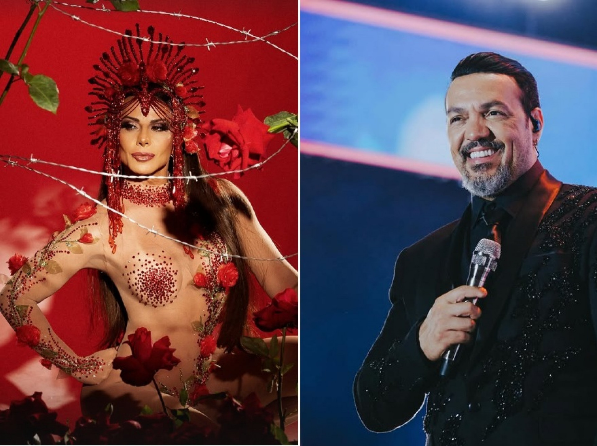 Viviane Araujo e Belo - Reprodução / Instagram