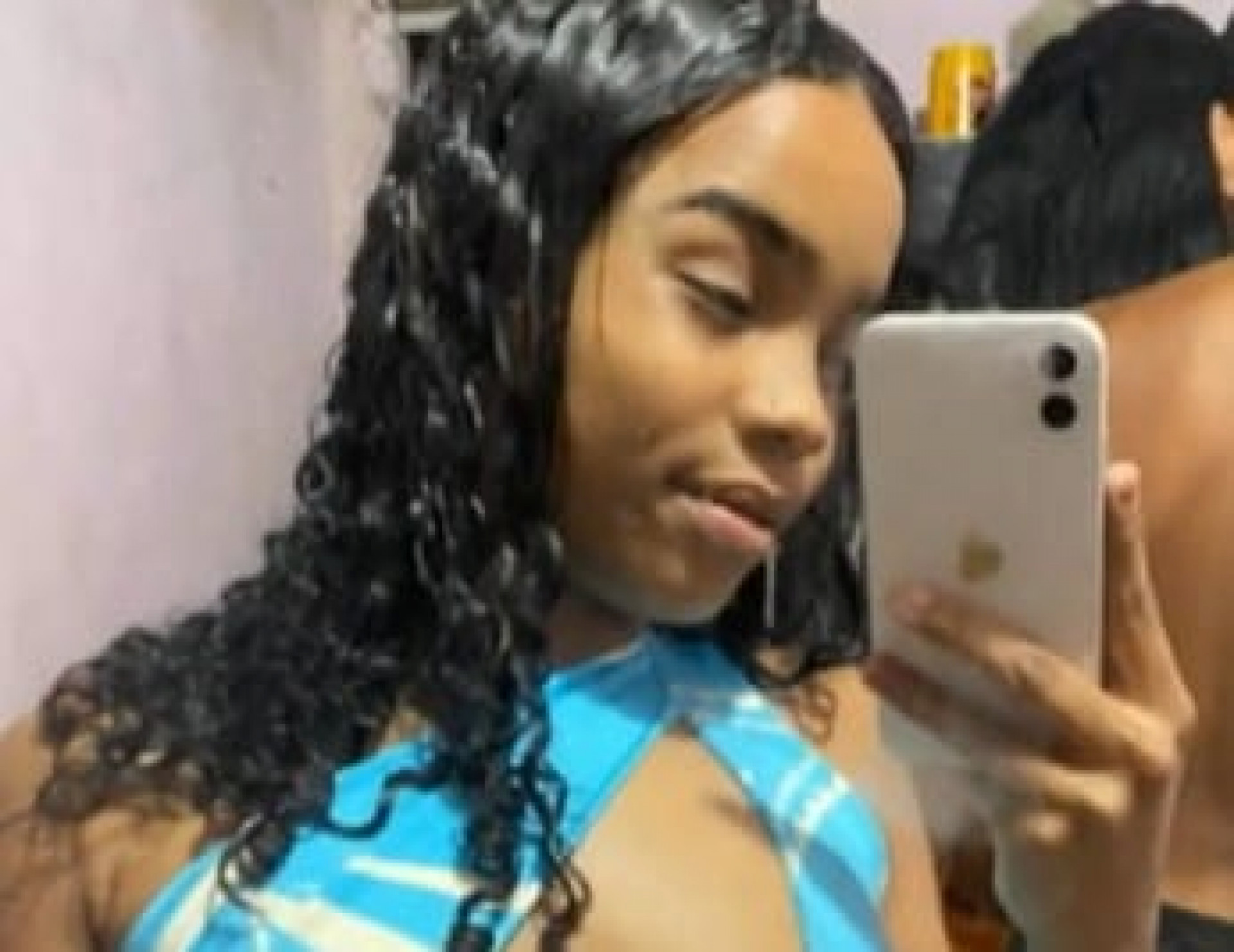 Adrielli Malaquias da Costa Silva de 17 anos morta pelo ex- companheiro - Divulgação/Reprodução Rede Social