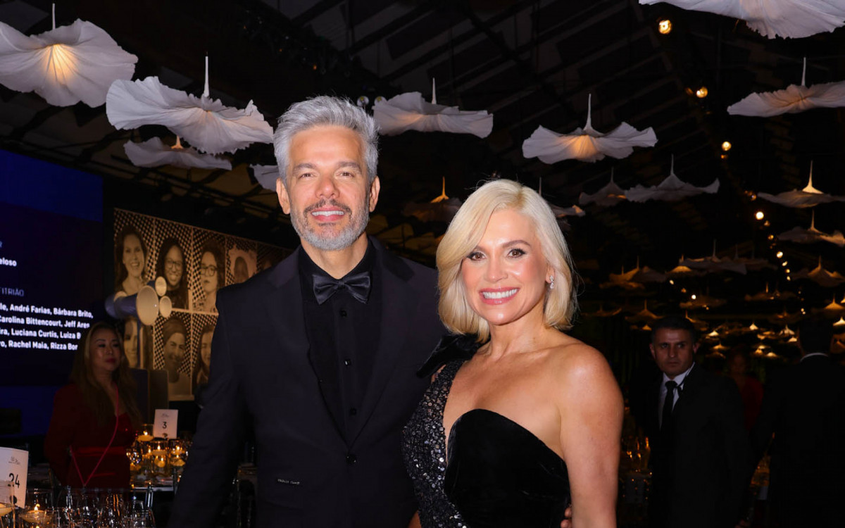 Otaviano Costa e Fl&aacute;via Alessandra