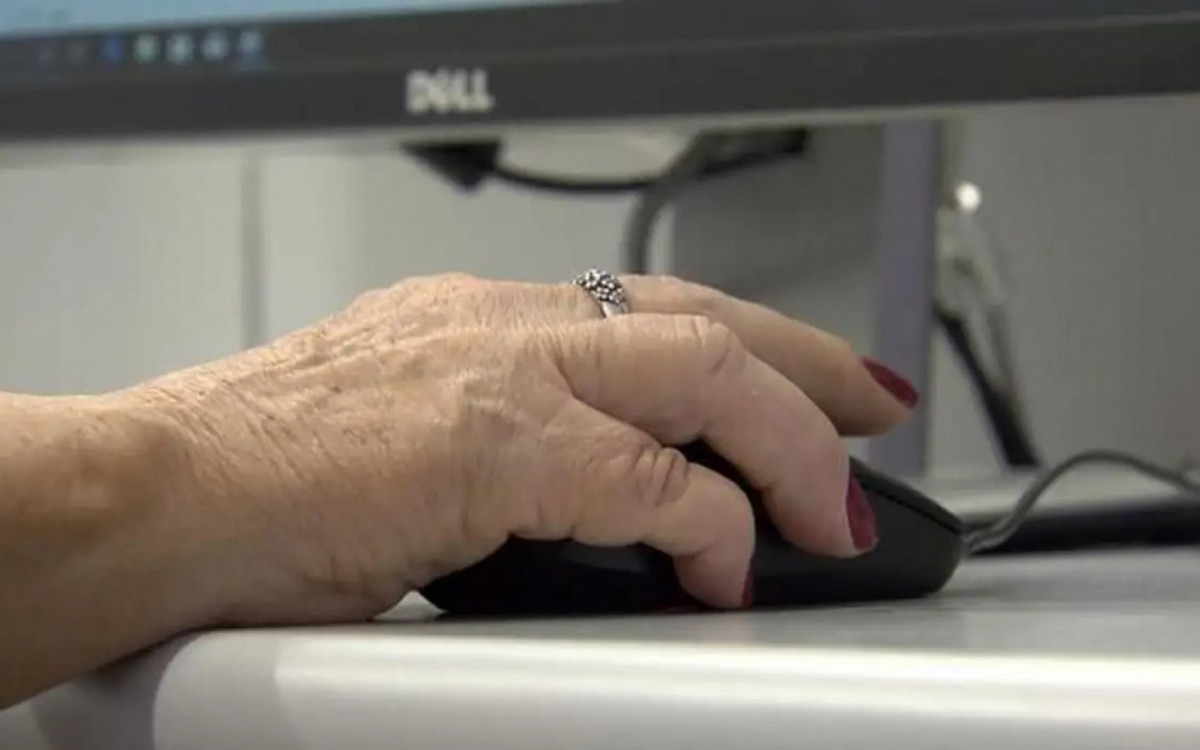 Dos 34,1 milhões de idosos, um em cada quatro (24,4%) estava ocupado no ano passado