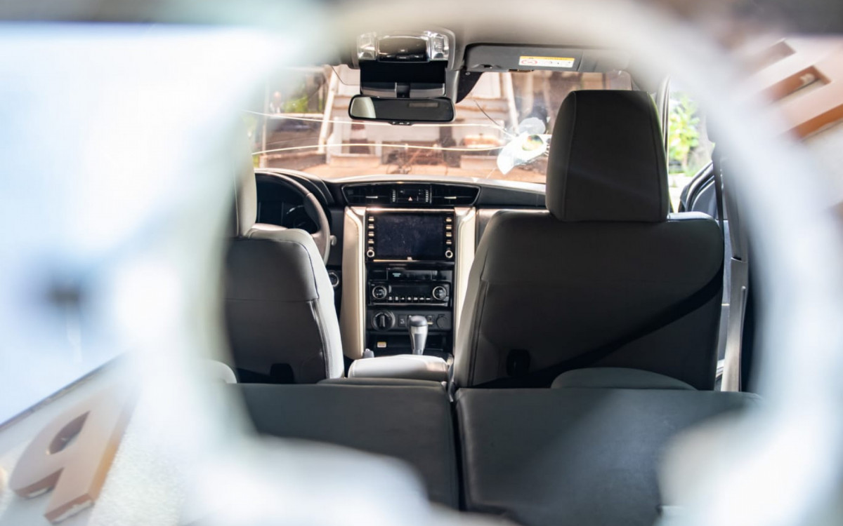 Carros apreendidos foram alvos de bandidos do CV