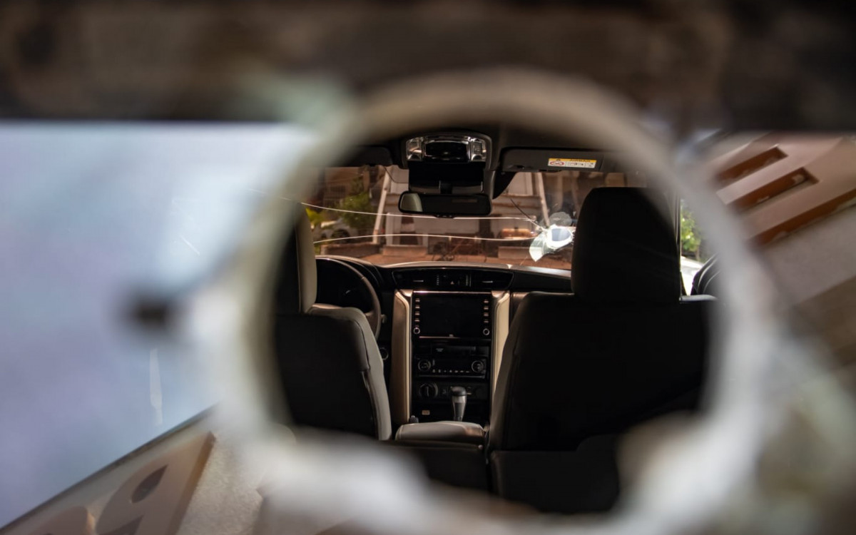 Carros apreendidos foram alvos de bandidos do CV