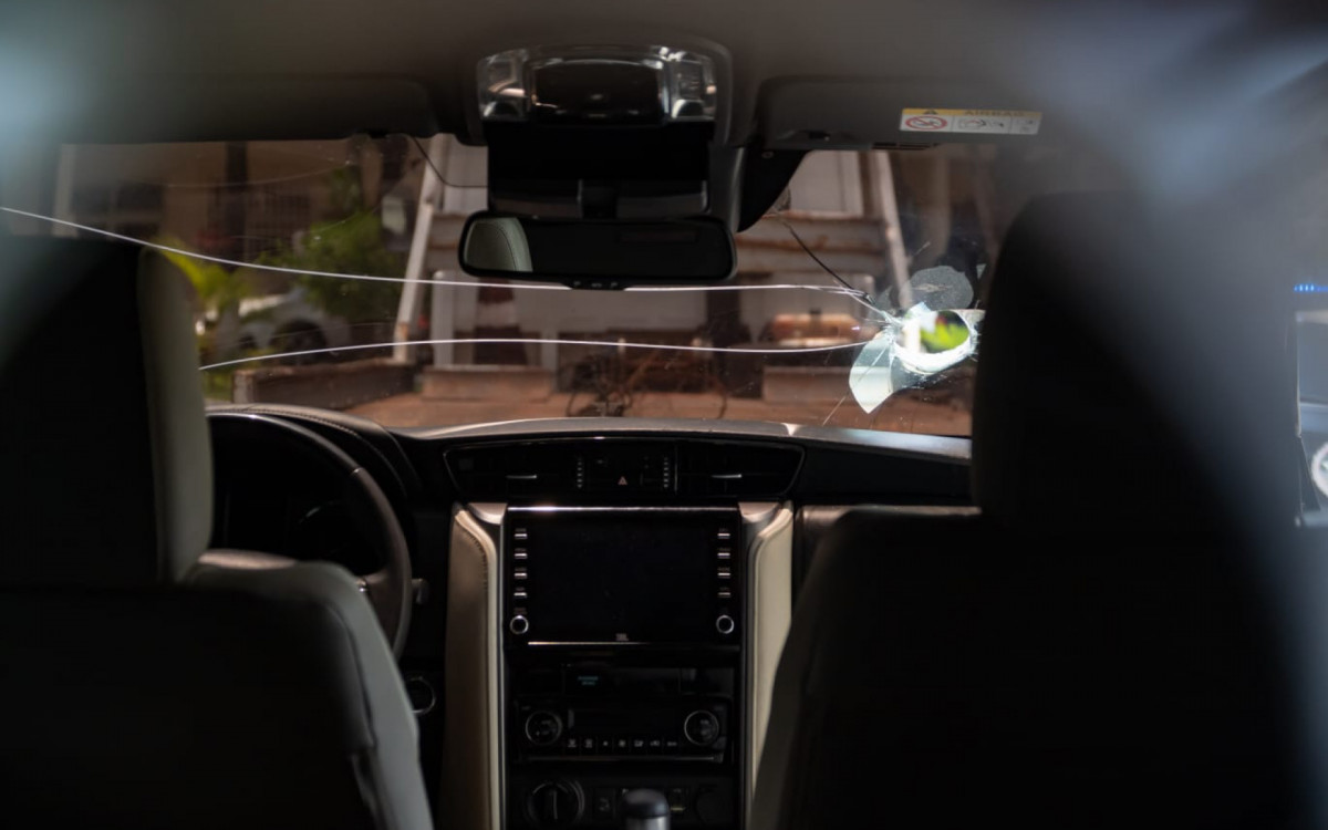 Gogó de Guadalupe funcionaria como \'bunker\' de carros alvos dos bandidos