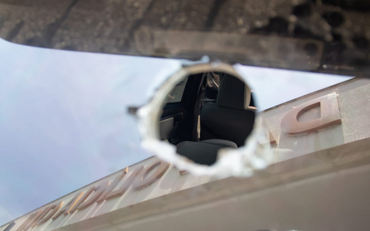 Gogó de Guadalupe funcionaria como \'bunker\' de carros alvos dos bandidos