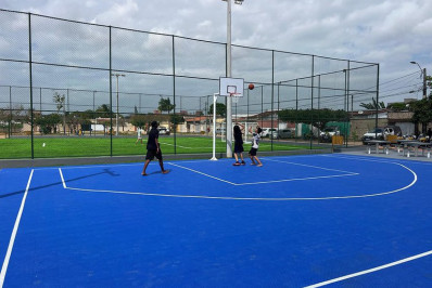 Duarte da Silveira irá receber construção de quadras, parquinho e pista de caminhada