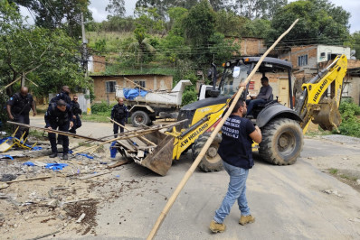 Operação Barricada Zero realizada sem confronto em Japeri