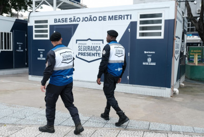 Segurança Presente é inaugurada em São João de Meriti