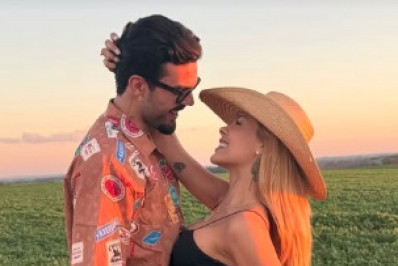Luan Pereira comemora dois meses de namoro com Victória Miranda: 'Melhorou tudo'