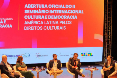 Direito à cultura: encontro reúne representantes de 12 países em Niterói