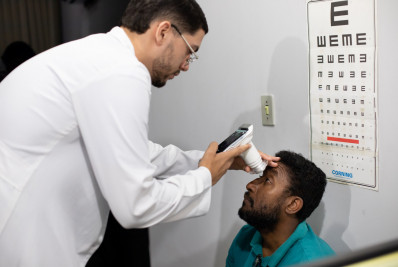 Prefeitura de Volta Redonda promove primeira etapa do projeto ‘Enxergar Além’