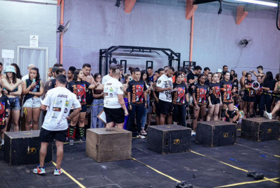 Maior evento de Crossfit do Sul do Estado vai movimentar Barra Mansa no fim de semana