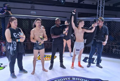CMSystem conquista 100% de aproveitamento e defende dois cinturões no Union Fight Show