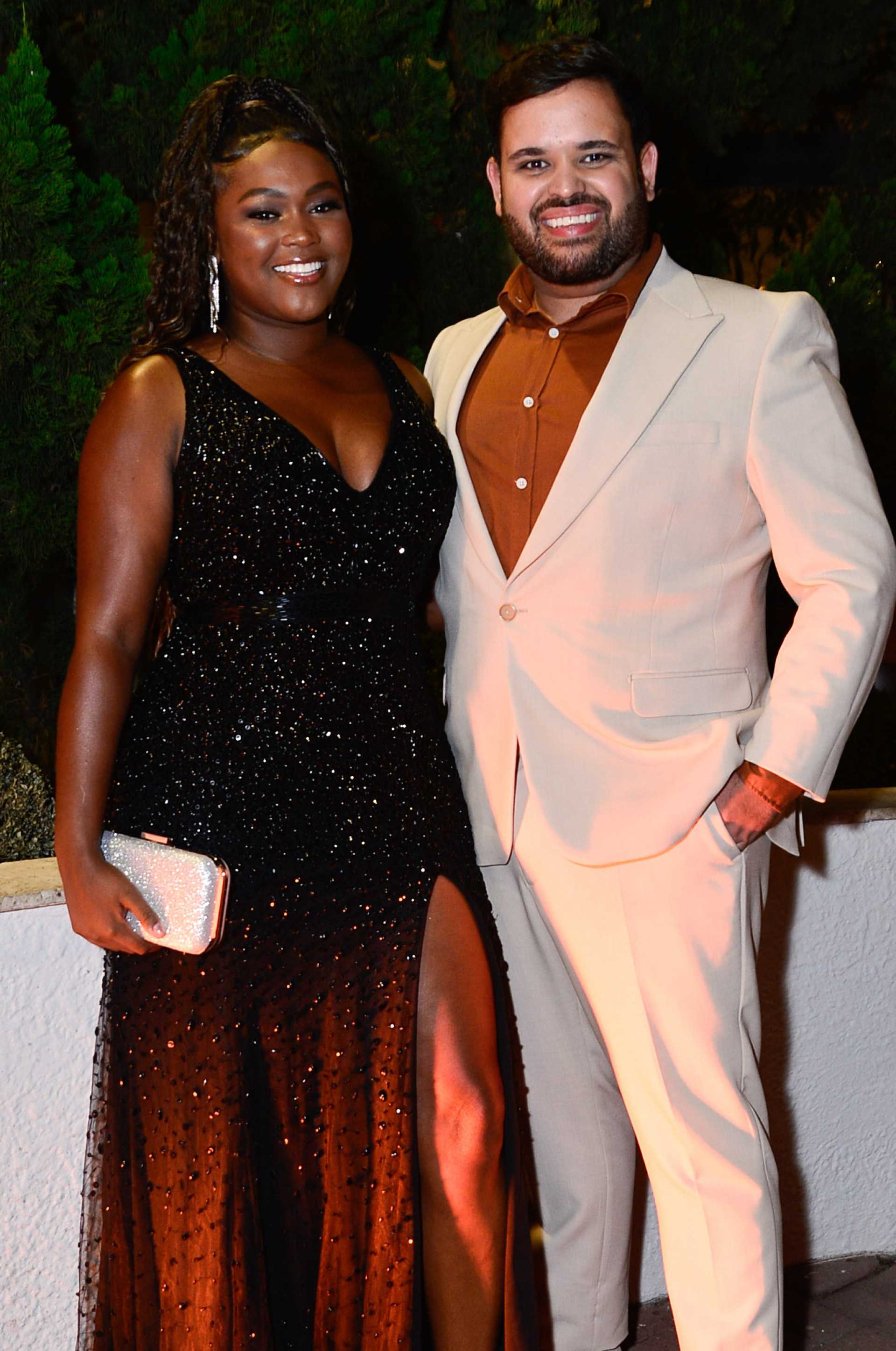 Ex-BBBs Raquele e Michel  - Eduardo Martins / Brazil News