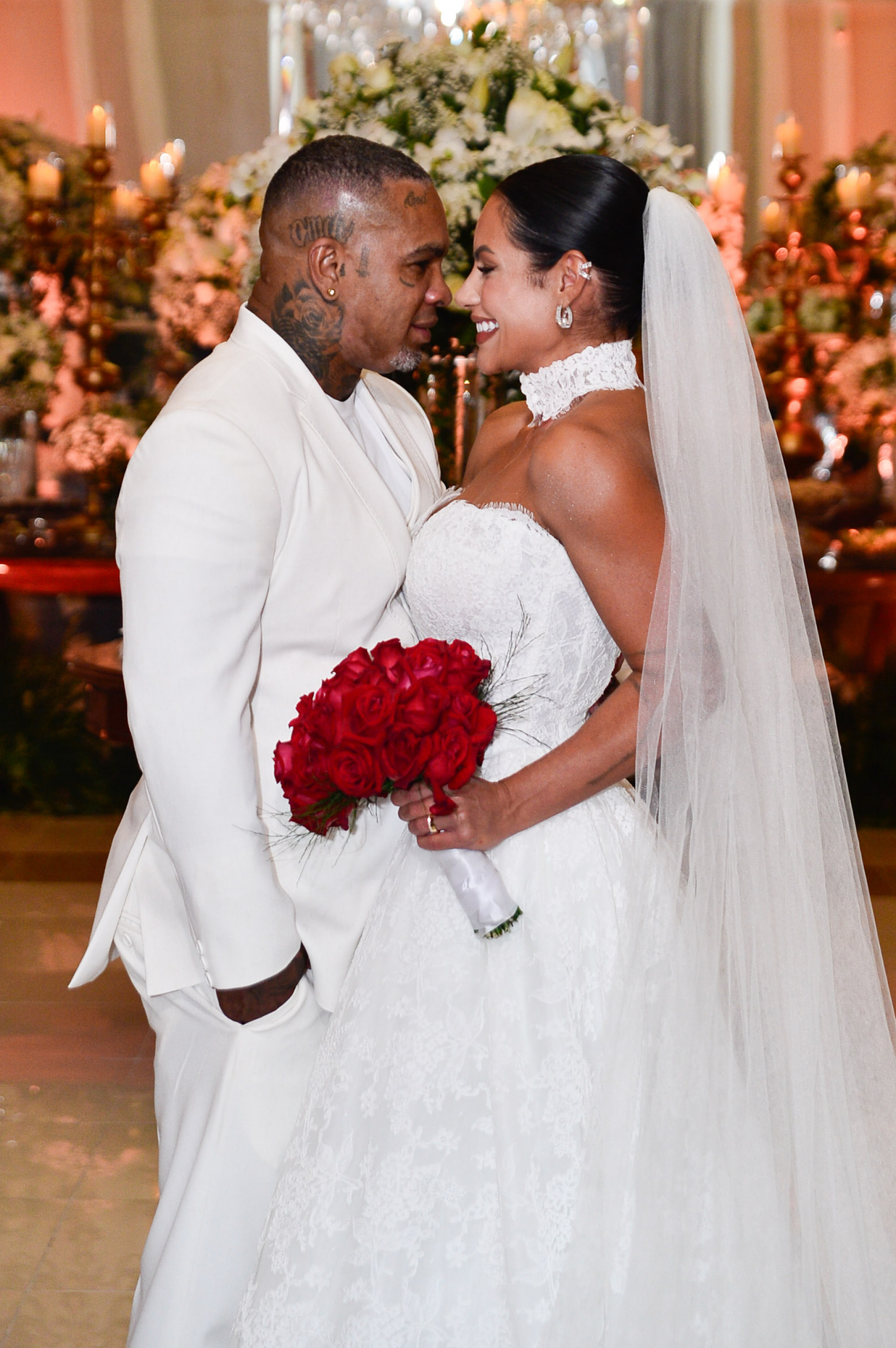 Rodriguinho e Bruna Amaral se casam em São Paulo - Eduardo Martins / Brazil News