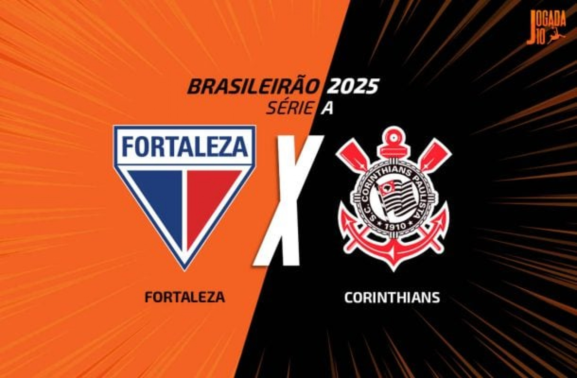 Fortaleza x Corinthians, AO VIVO, com a Voz do Esporte, às 17h30