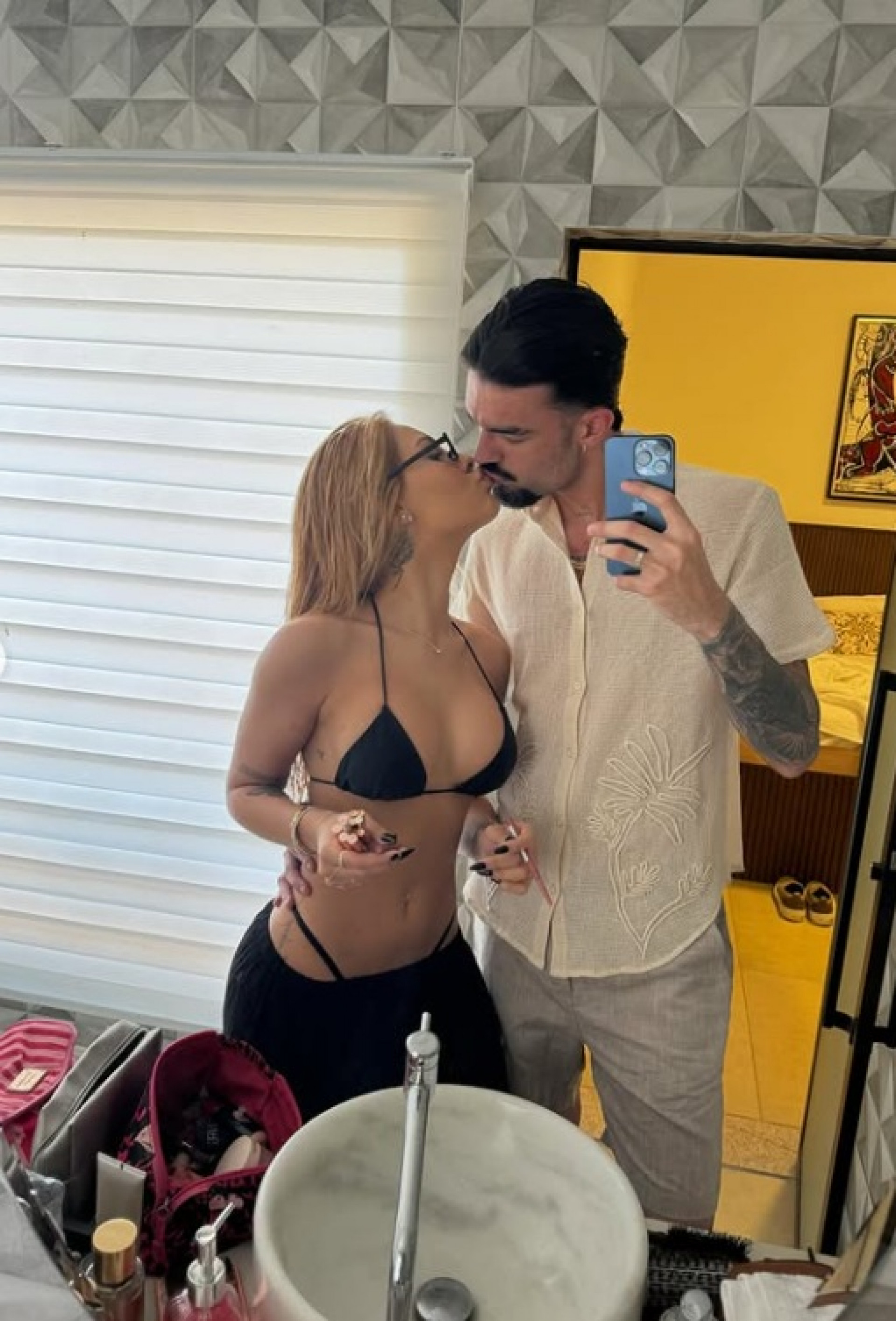 Luan Pereira e Victória Miranda - Reprodução / Instagram