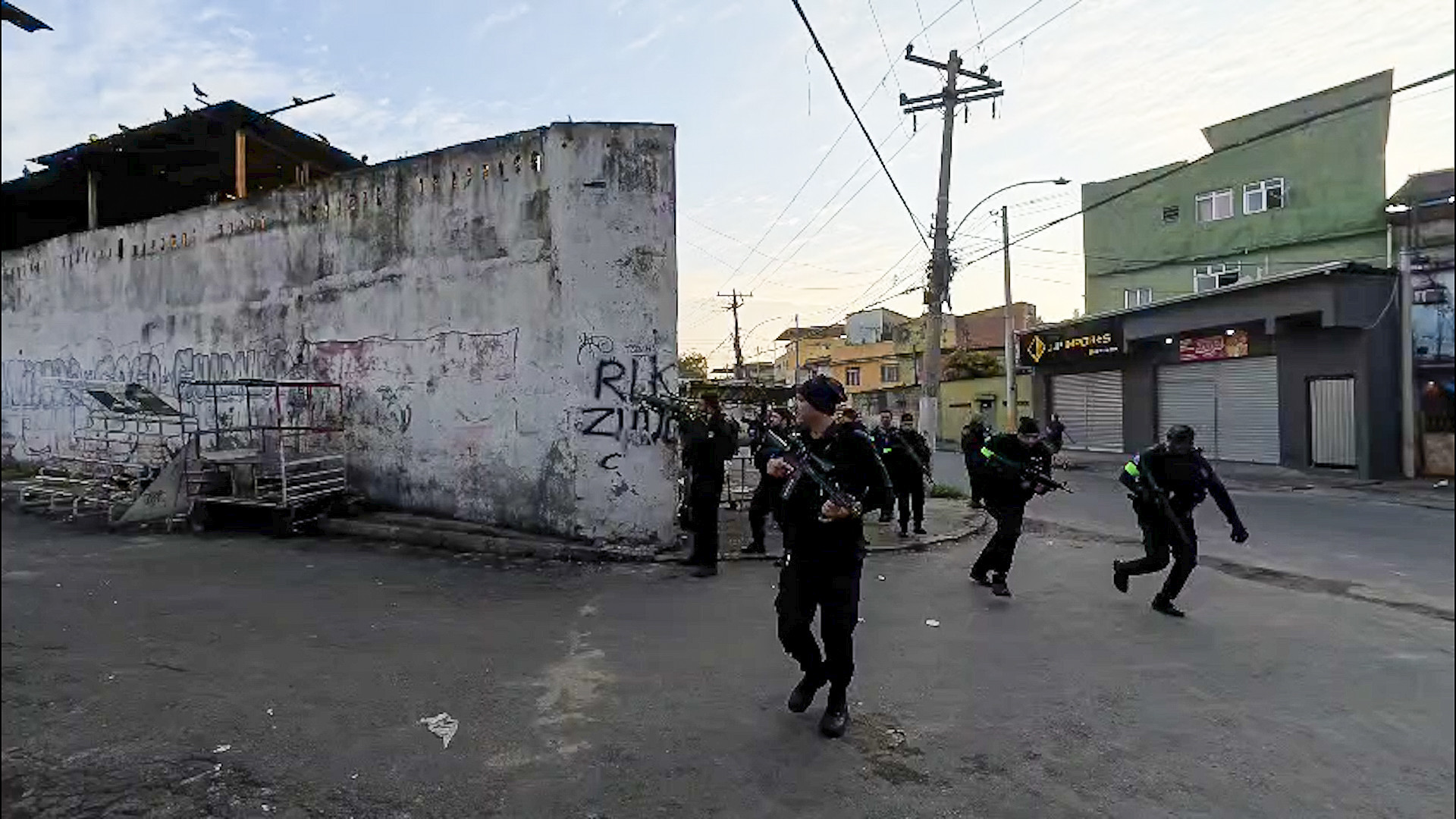 Complexo do Chapadão é controlado pelo Comando Vermelho - Divulgação/Polícia Civil