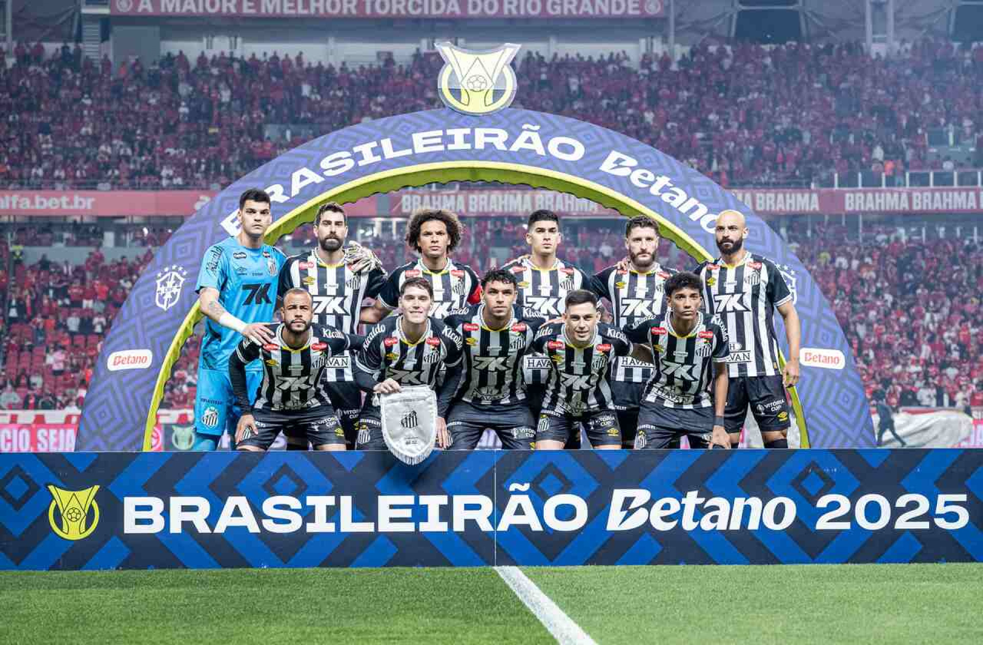 Santos tenta encerrar longo jejum como visitante contra o Juventude