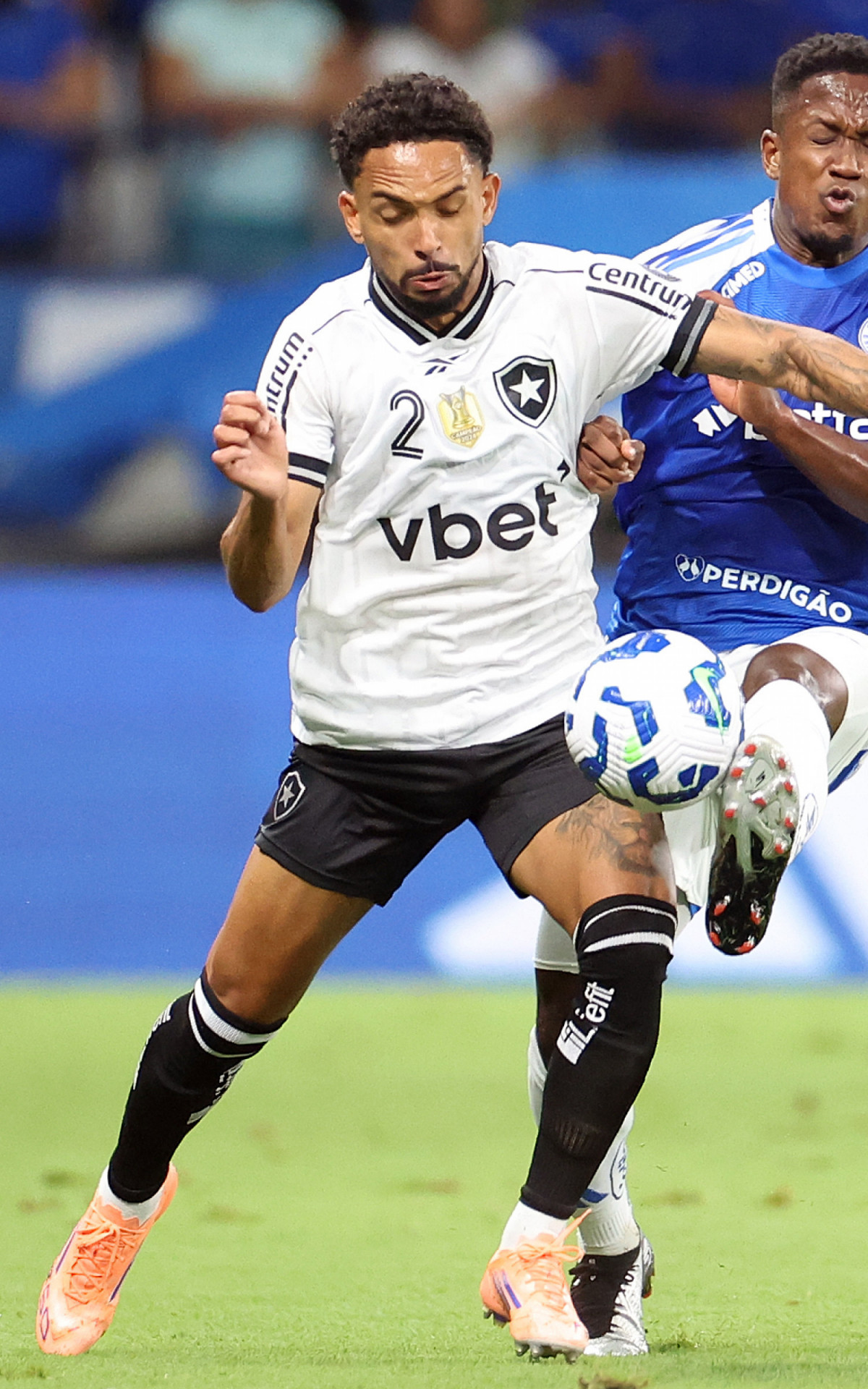 Vitinho. Cruzeiro x BOTAFOGO pelo Campeonato Brasileiro no Estadio Mineirao, 04 de Dezembro de 2025, Belo Horizonte, MG, Brasil. Foto: Vitor Silva/Botafogo.
Imagem protegida pela Lei do Direito Autoral Nº 9.610, DE 19 DE FEVEREIRO DE 1998. Sendo proibido qualquer uso comercial, remunerado e manipulacao/alteracao da obra. - Vítor Silva/Botafogo