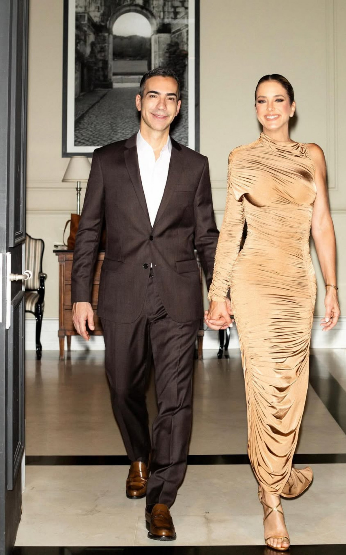 César Tralli e Ticiane Pinheiro - Reprodução/Instagram