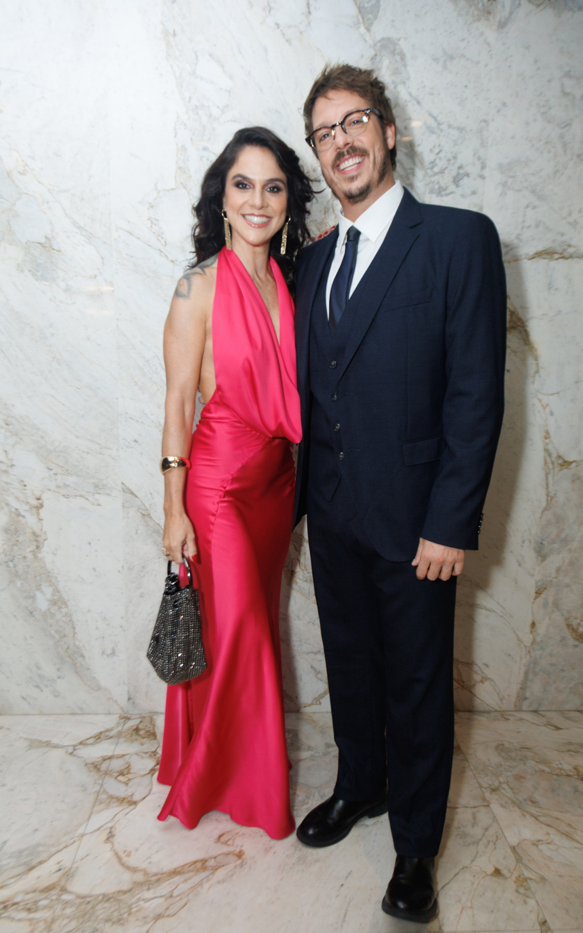 Priscila Castello Branco e Fabio Porchat