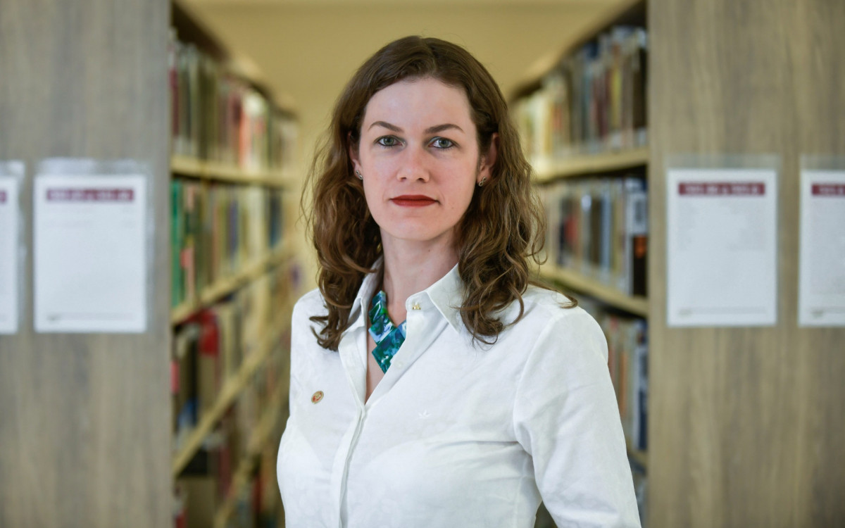 Cirlene Luiza Zimmermann é coordenadora da Codemat