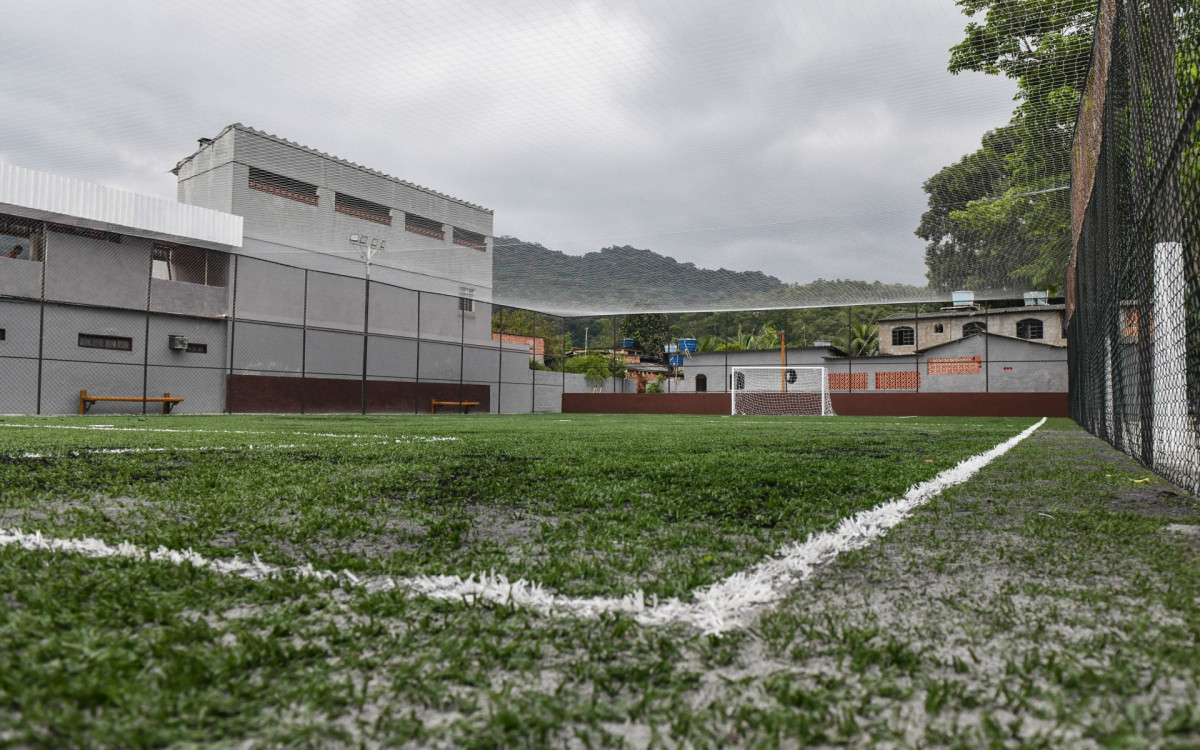 Nova Pra&ccedil;a do Parque Santa Eug&ecirc;nia em Guapimirim - Divulga&ccedil;&atilde;o