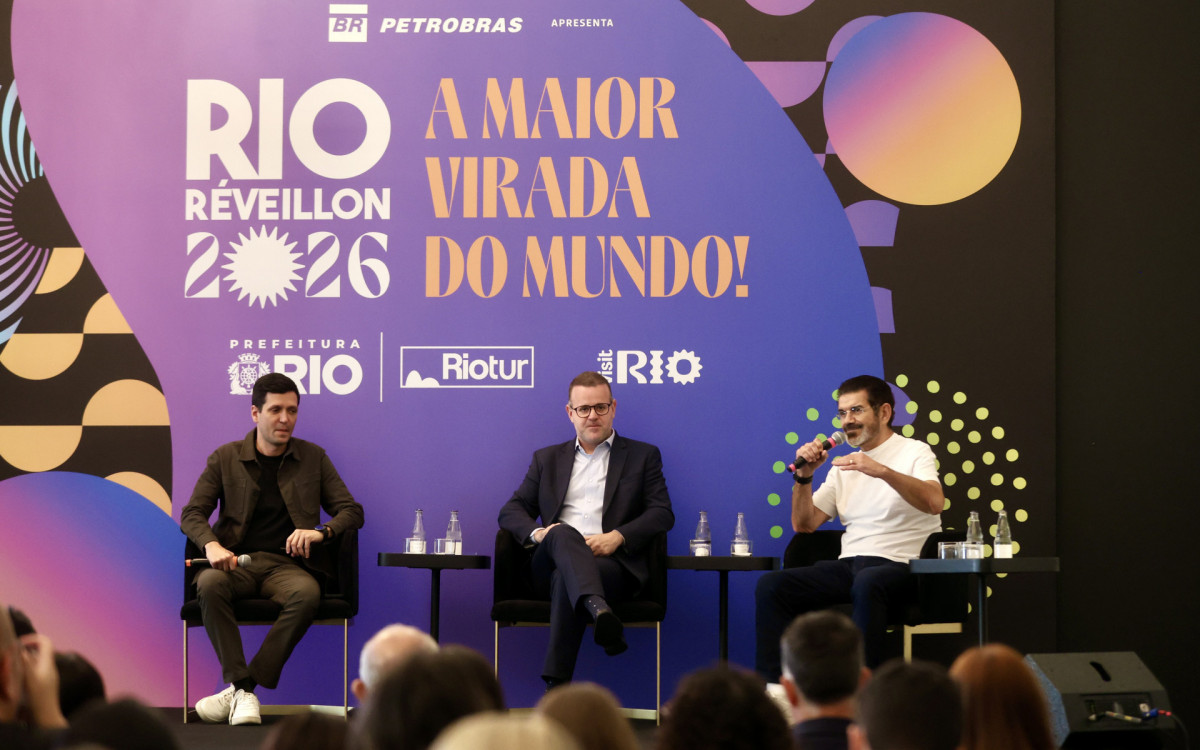 Prefeitura apresenta atrações para o Réveillon 2026